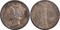 US Dime 1917 Mercury Silver Dime AU Uncertified None -