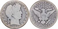 US Half Dollar 1903-S Barber Silver Half Dollar G Uncertified None -