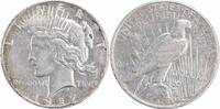 US Dollar 1927-D Peace Silver Dollar AU Uncertified #154 None -