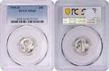 US Dime 1945-D Mercury Silver Dime MS64 PCGS None -
