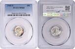 US Dime 1945-S Mercury Silver Dime MS66 PCGS Toned None -