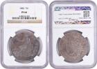 US 1882 No Mint Mark 1882 Trade Silver Dollar PR64 NGC None