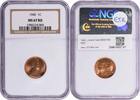 US Cent 1940 Lincoln Cent MS67RD NGC None -