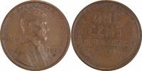 US Cent 1929-D Lincoln Cent MS60 Uncertified None -