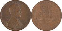 US Cent 1931-D Lincoln Cent AU58 Uncertified None -