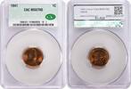 US Cent 1941 Lincoln Cent MS67RD CACG None -
