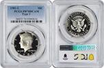 US Half Dollar 1981-S Kennedy Half Dollar Type 2 PR70DCAM PCGS None -