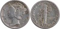 US Dime 1926-S Mercury Silver Dime EF Uncertified #930 None -