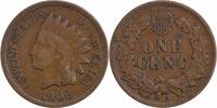 US Cent 1908-S Indian Cent EF Uncertified #1013 None -