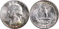 US Quarter 1942-S Washington Silver Quarter MS64 Uncertified #1059 None -