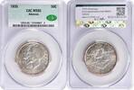 US Half Dollar Arkansas Commemorative Silver Half Dollar 1935 MS65 CACG None -