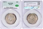 US Half Dollar Arkansas Commemorative Silver Half Dollar 1937-S MS66 CACG None -