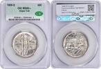 US Half Dollar Oregon Commemorative Silver Half Dollar 1926-S MS66+ CACG None -