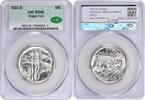US Half Dollar Oregon Commemorative Silver Half Dollar 1933-D MS65 CACG None -