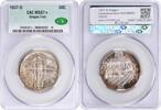 US Half Dollar Oregon Commemorative Silver Half Dollar 1937-D MS67+ CACG None -