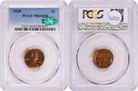US Cent 1938 Lincoln Cent PR66RD PCGS (CAC) CAC -