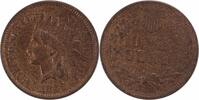 US Cent 1868 Indian Cent AU Uncertified #314 None -