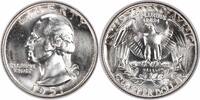 US Quarter 1951 Washington Silver Quarter PR65 Uncertified None -