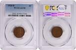 US Cent 1924-D Lincoln Cent AU50 PCGS None -