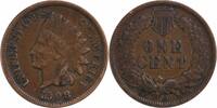 US Cent 1908-S Indian Cent VF Uncertified #159 None -