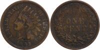US Cent 1908-S Indian Cent VF Uncertified #200 None -