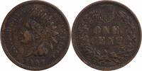 US Cent 1908-S Indian Cent VF Uncertified #601 None -