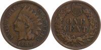US Cent 1908-S Indian Cent VF Uncertified #602 None -