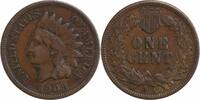 US Cent 1908-S Indian Cent VF Uncertified #603 None -