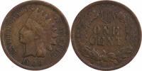 US Cent 1908-S Indian Cent VF Uncertified #606 None -