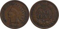 US Cent 1908-S Indian Cent VF Uncertified #607 None -