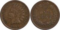 US Cent 1908-S Indian Cent Choice VF Uncertified #608 None -