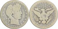 US Half Dollar 1895-O Barber Silver Half Dollar AG Uncertified None -