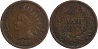 US Cent 1908-S Indian Cent VF Uncertified #604 None -