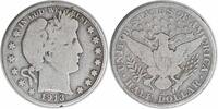 US Half Dollar 1913-D Barber Silver Half Dollar G Uncertified None -