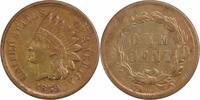 US Cent 1859 Indian Cent AU Uncertified #1054 None -