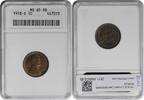 US Cent 1918-S Lincoln Cent MS65RB ANACS None -