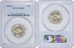 US Nickel 1962-D Jefferson Nickel MS65 PCGS None -