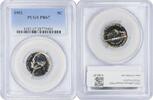 US Nickel 1953 Jefferson Nickel PR67 PCGS None -