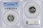 US Nickel 1954 Jefferson Nickel PR66 PCGS None -