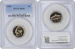 US Nickel 1955 Jefferson Nickel PR68 PCGS None -