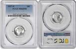 US Dime 1937-D Mercury Silver Dime MS65FB PCGS None -