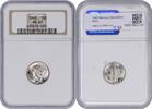 US Dime 1945 Mercury Silver Dime MS67 NGC None -