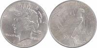 US Dollar 1934 Peace Silver Dollar MS63 Uncertified #323 None -