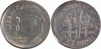 US Dime 1946-S Roosevelt Silver 5% Off Center Dime AU Uncertified None -