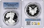 US Dollar 2011-W $1 American Silver Eagle PR69DCAM PCGS None -