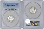US Dime 1944-D Mercury Silver Dime MS66FB PCGS None -