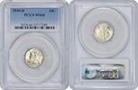 US Dime 1945-D Mercury Silver Dime MS66 PCGS None -