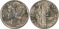 US Dime 1942-S Mercury Silver Dime MS63 Uncertified None -