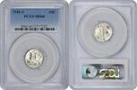 US Dime 1945-S Mercury Silver Dime MS66 PCGS None -