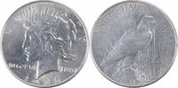 US Dollar 1935 Peace Silver Dollar AU58 Uncertified #640 None -